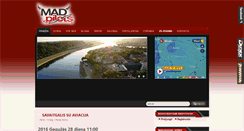 Desktop Screenshot of madpilots.lt